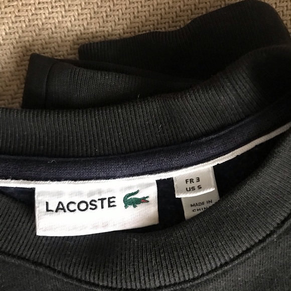 Lacoste 3 crewneck - Picture 2 of 2